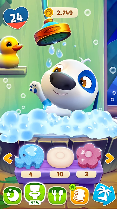 我的漢克狗海島（2）