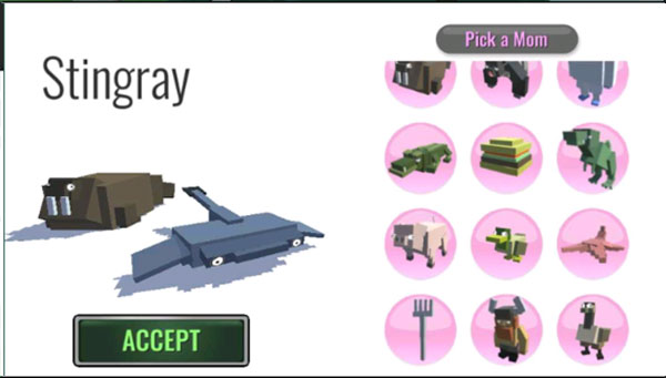 合成動(dòng)物MOD內(nèi)置功能菜單（1）