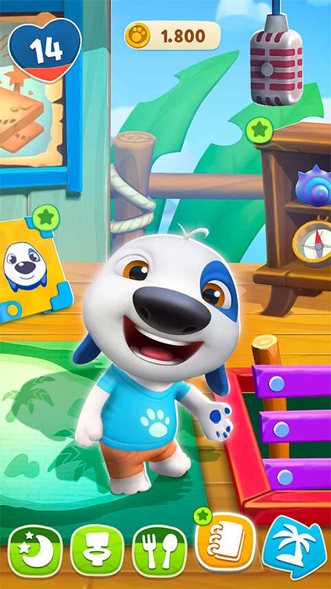 我的漢克狗海島無限金幣鉆石版（2）