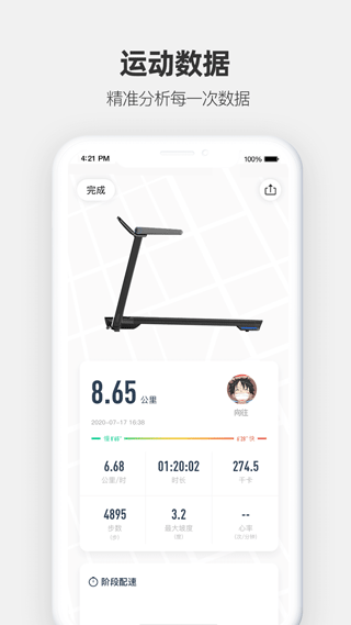 運(yùn)動(dòng)秀跑步機(jī)（4）