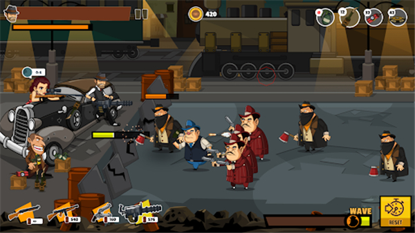 黑手黨戰(zhàn)爭（2）