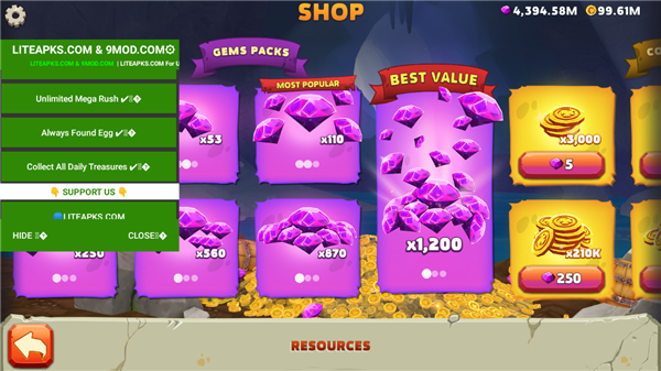 饑餓龍999999鉆999999金幣國際版（4）