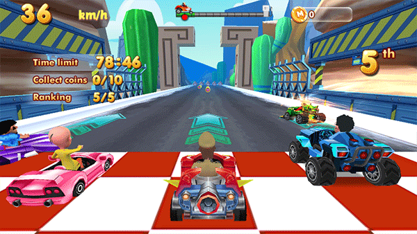 地鐵急速卡丁車比賽（3）