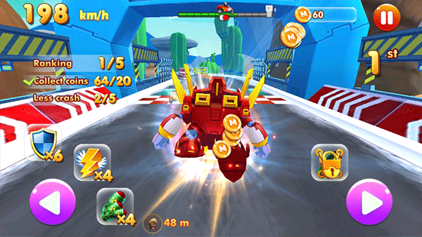 地鐵急速卡丁車比賽（2）