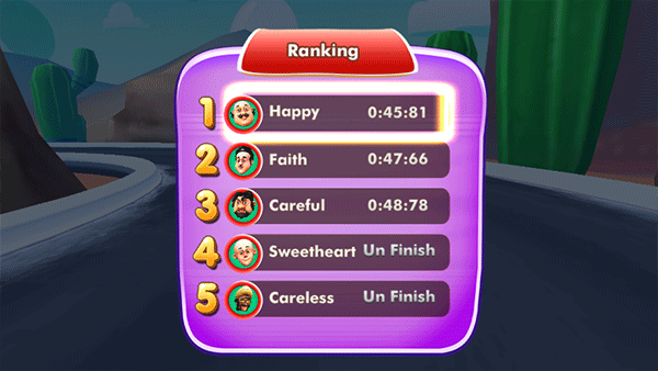 地鐵急速卡丁車比賽（1）