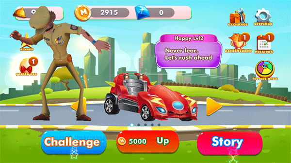 地鐵急速卡丁車比賽（0）