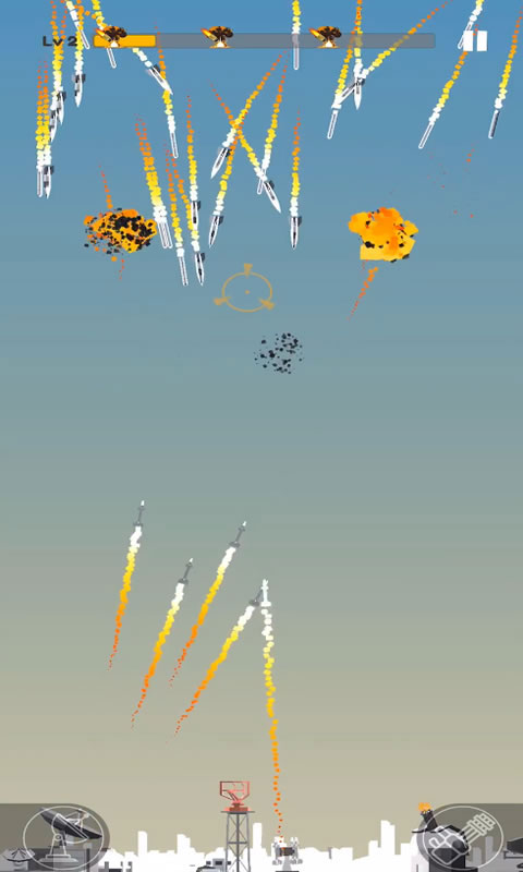 ?導(dǎo)彈攔截游戲（3）