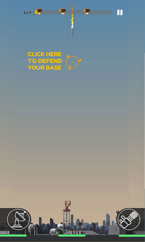 ?導(dǎo)彈攔截游戲（0）