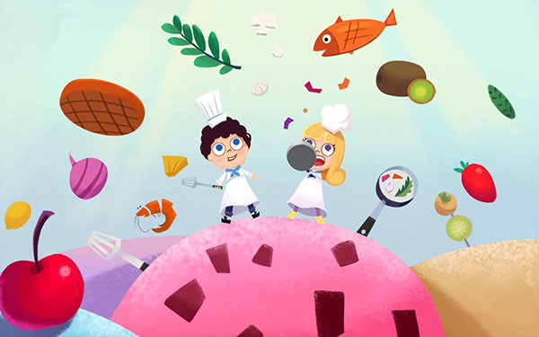 美食兄妹海島餐廳（1）