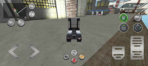 卡車駕駛貨物模擬器（1）