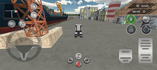 卡車駕駛貨物模擬器（2）