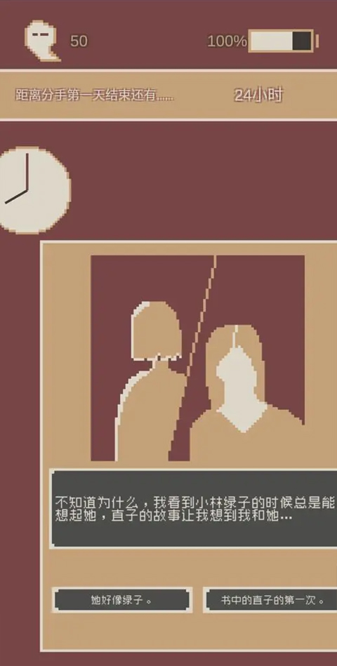 剛分手的24小時(shí)（1）