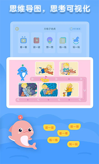 海豚繪本閱讀（1）