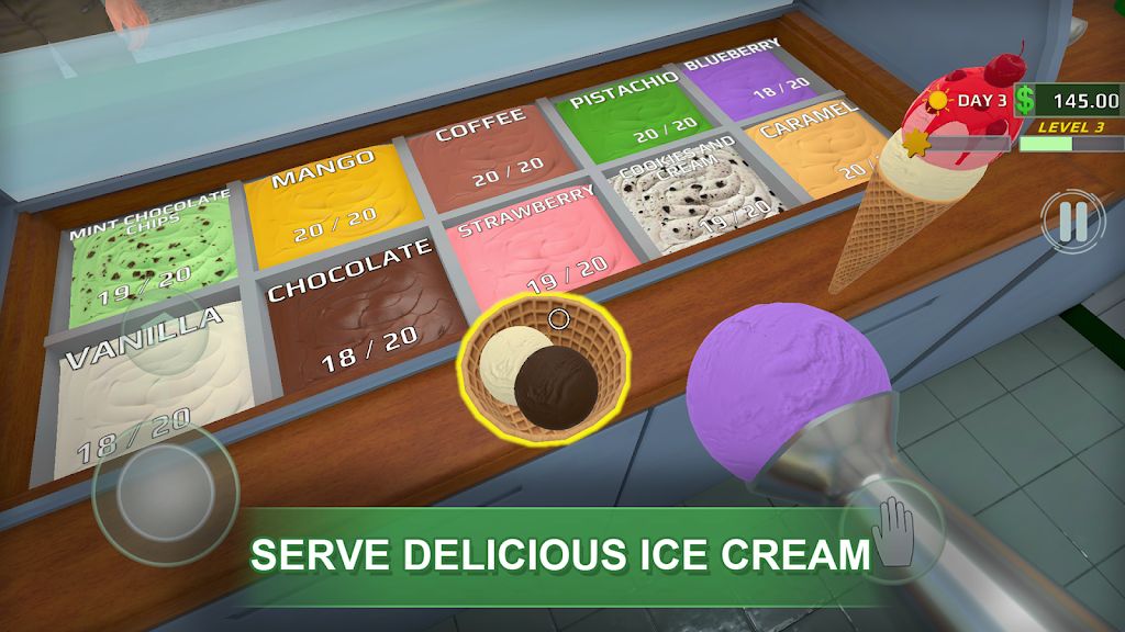 冰淇淋革命（1）