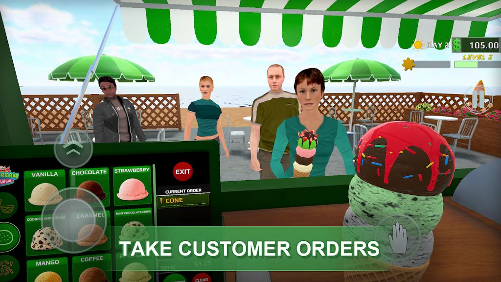 冰淇淋革命無限金幣版（1）