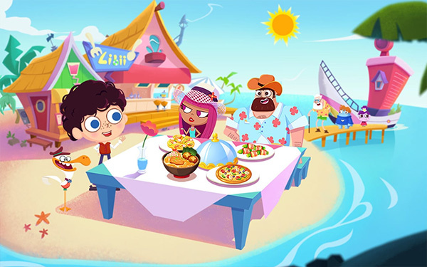 美食兄妹之海島餐廳完整版（2）