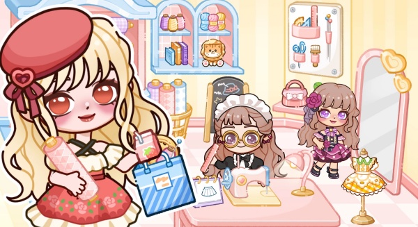 糖果梦想小镇（2）