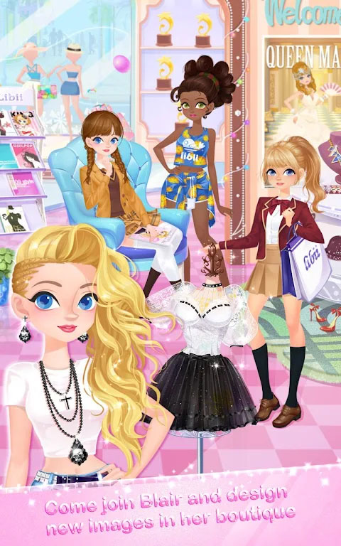 校園時(shí)裝店（1）