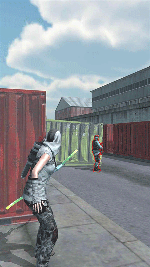 弓箭手行動(dòng)（3）