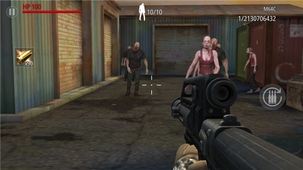 僵尸火力中文版（2）