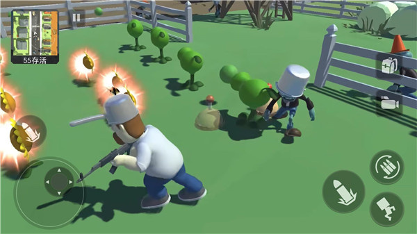 瘋狂植物戰(zhàn)爭（1）