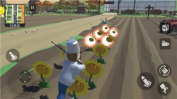 瘋狂植物戰(zhàn)爭（0）