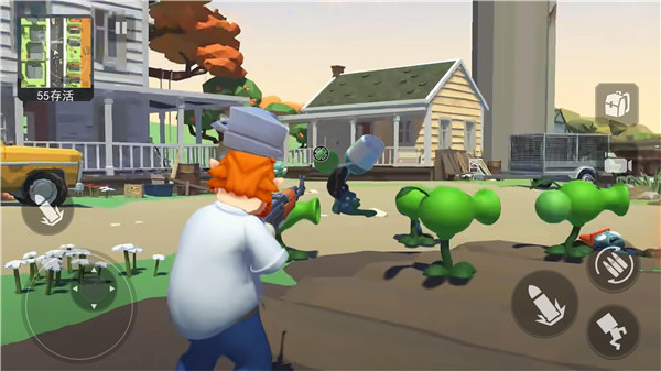 瘋狂植物戰(zhàn)爭(zhēng)正版（0）