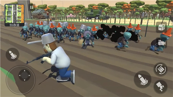 瘋狂植物戰(zhàn)爭(zhēng)正版（3）