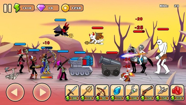 我是弓箭手（2）