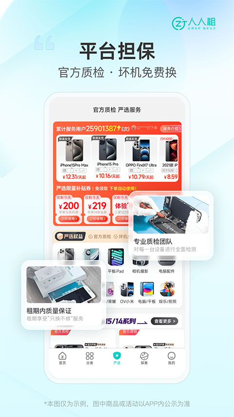 人人租機(jī)（4）