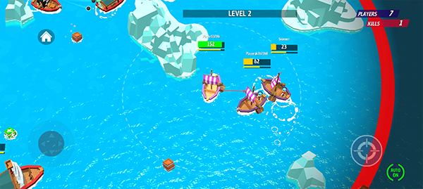 戰(zhàn)艦對(duì)決（4）