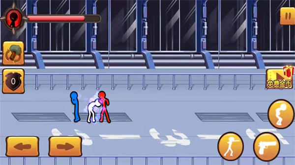 火柴人大亂斗（0）