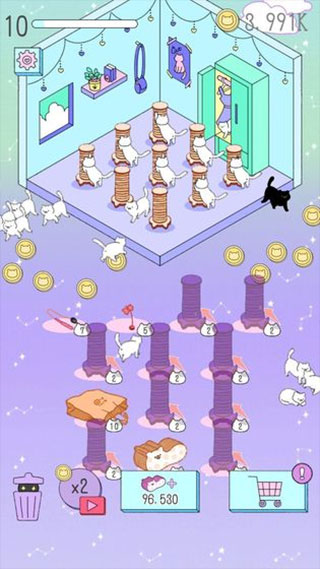 喵喵合成屋無限金幣版（2）