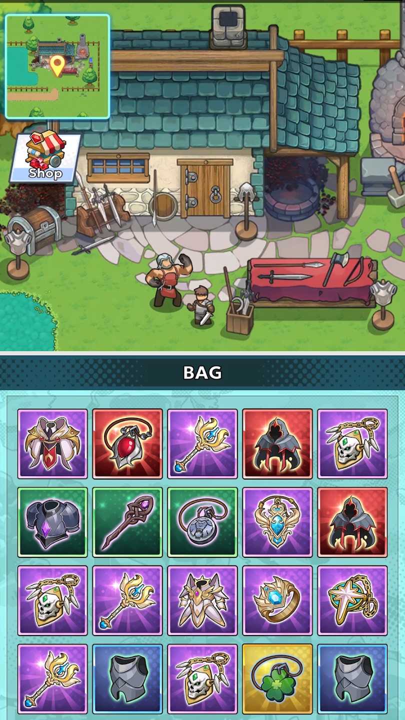 福蒂亞斯傳奇內購版（4）