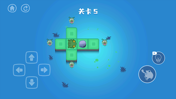 饑餓的青蛙（2）