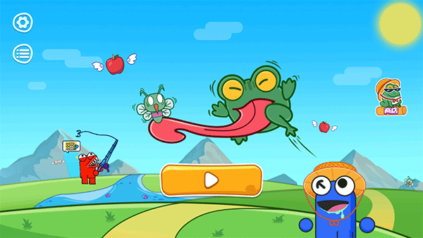 饑餓的青蛙（1）