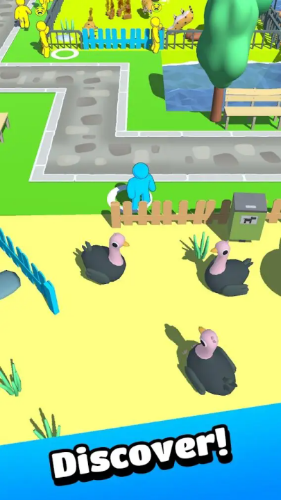 動(dòng)物園清理（3）