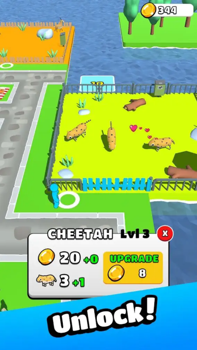 動(dòng)物園清理（2）