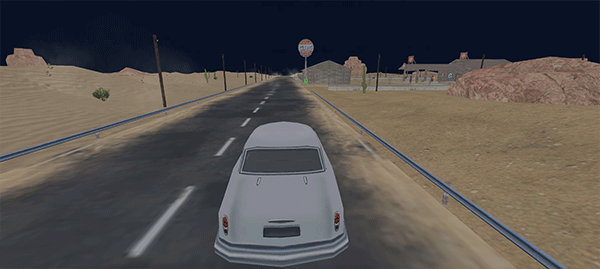 空閑加油站模擬器（1）