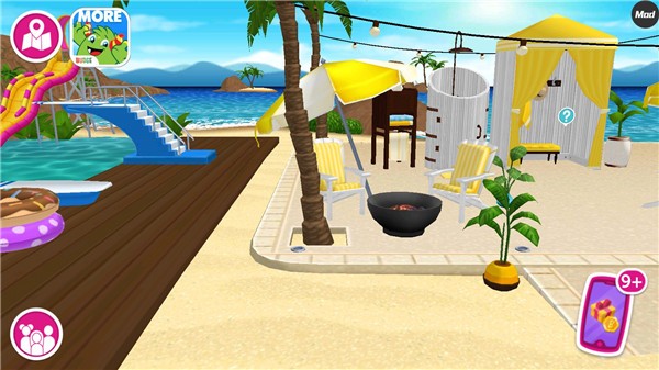 芭比娃娃屋歷險無限金幣（0）