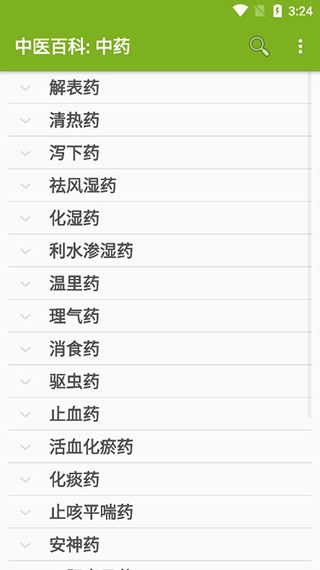 中醫(yī)百科中藥（0）