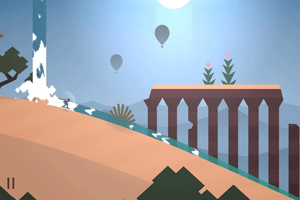 雪地滑翔機（3）