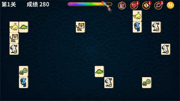 動(dòng)物世界連連看（2）