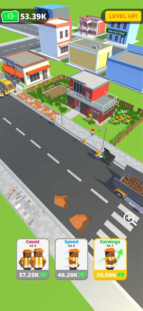 环卫工人模拟器（1）