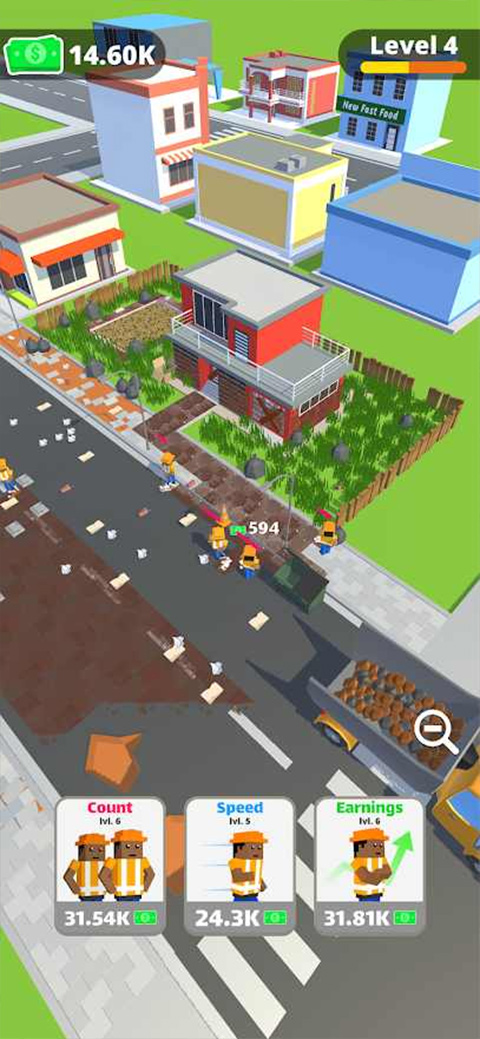 环卫工人模拟器（4）