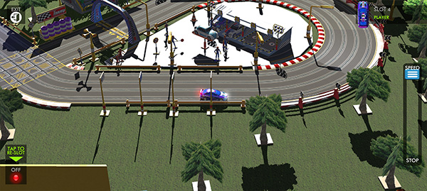 高科技賽車軌道賽車模擬器（3）