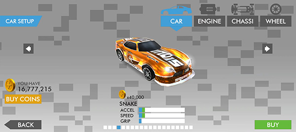 高科技賽車軌道賽車模擬器（1）