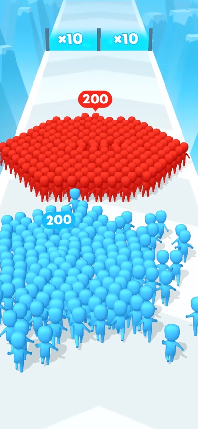 计数大师人群冲突（0）