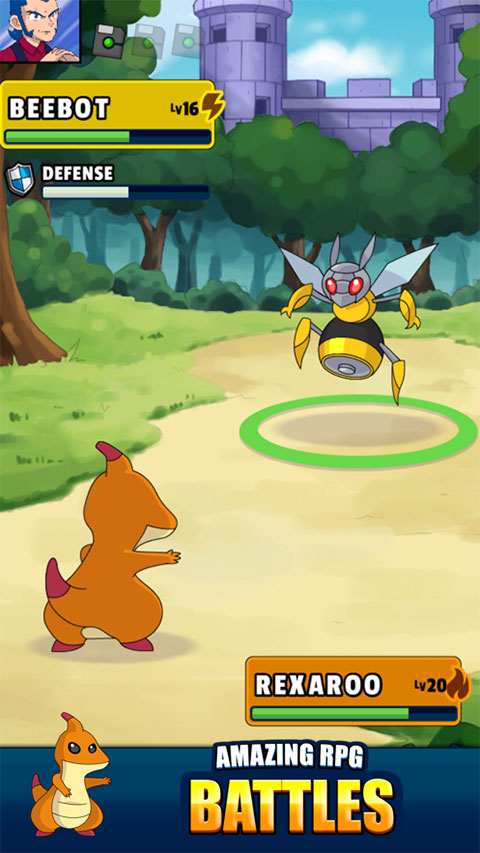 口袋妖怪的世界無(wú)限金幣版（4）