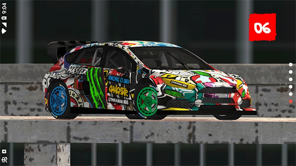 汽車(chē)障礙賽（1）